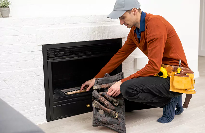 Wood Fireplace Repair in Sapulpa, OK